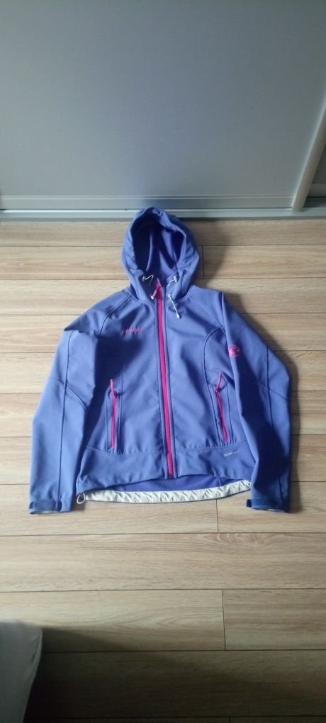 Kurtka softech softshell mammut s