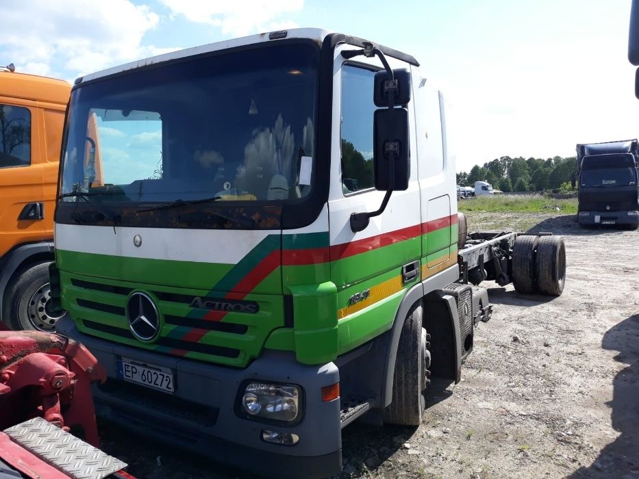 SKUP mercedes ACTROS 817 i 813 i 814 i 914 CAŁE OM366 OM352 OM501