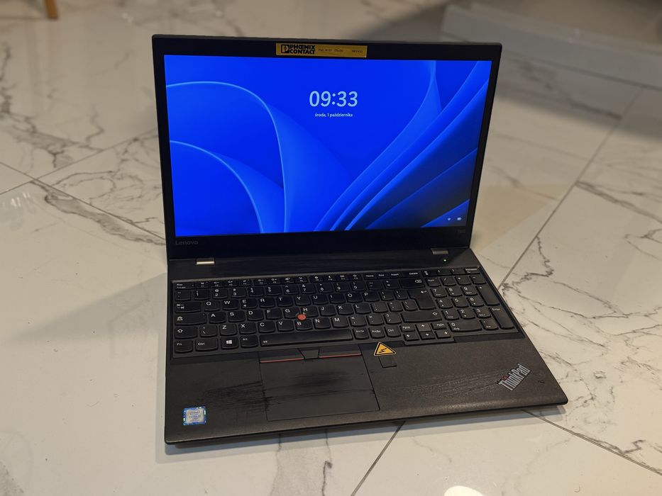Laptop Lenovo T570  32gb ram I5 256gb