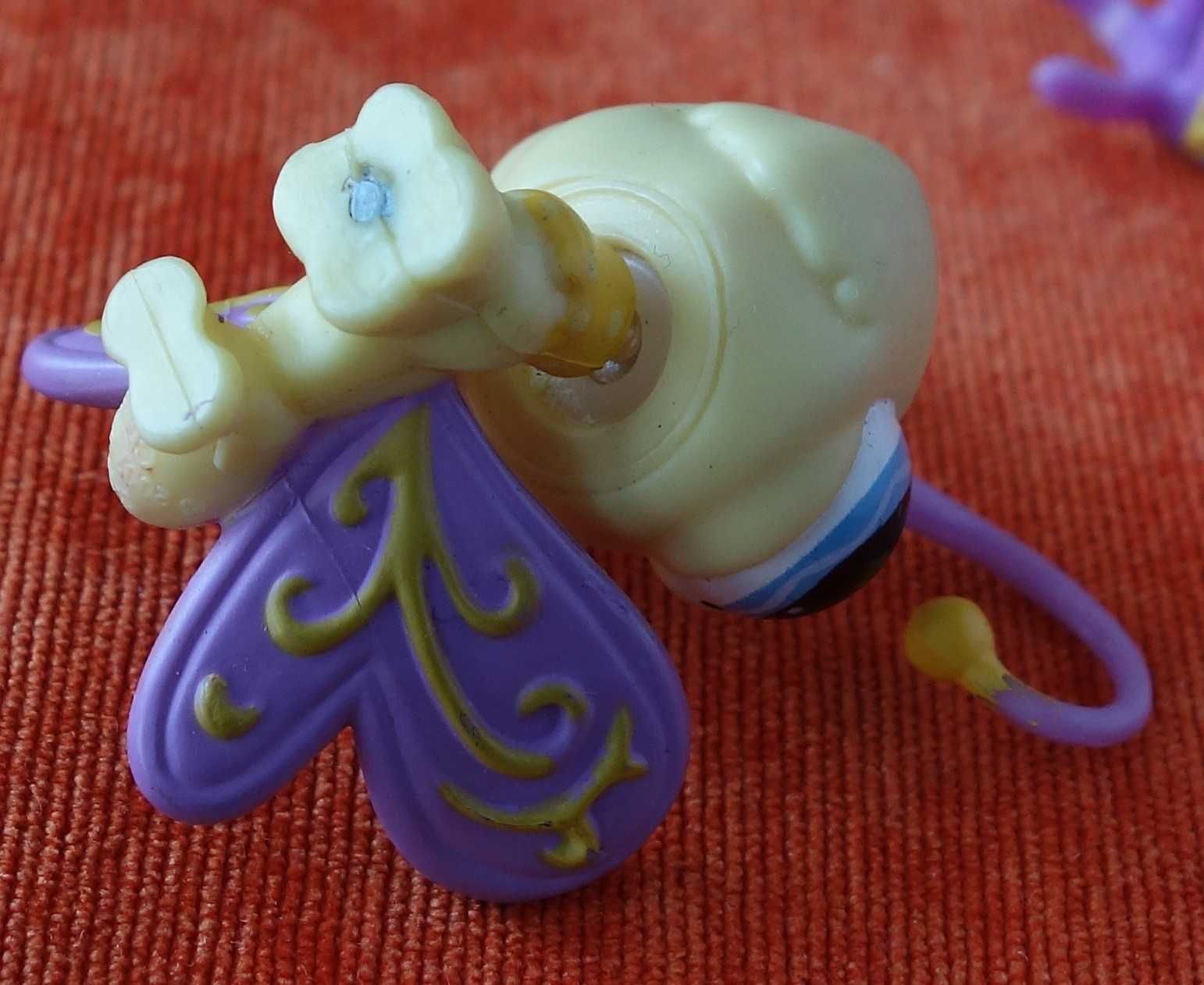 Littlest Pet Shop, LPS - figurka motyl #621 HASBRO