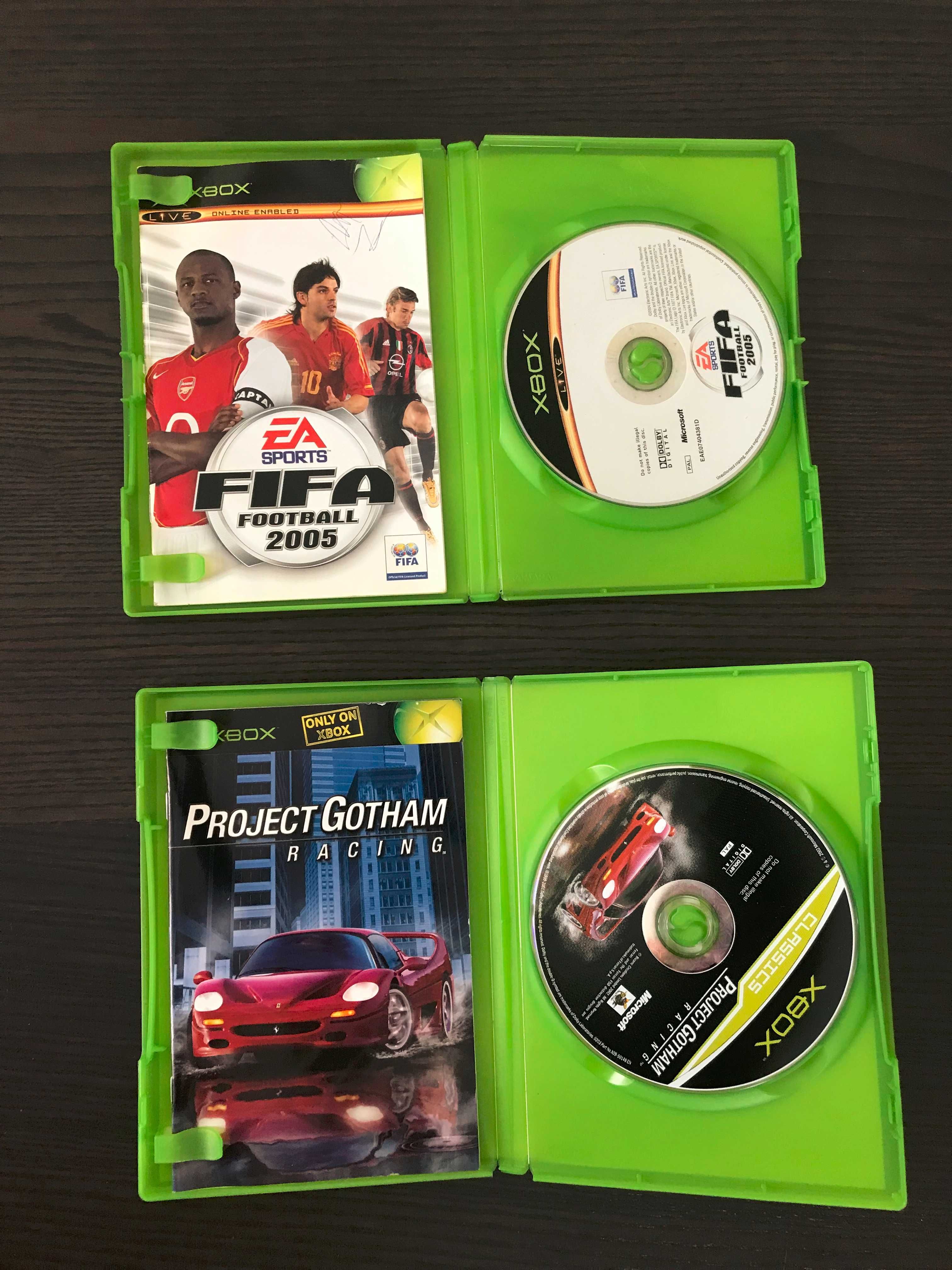 Jogos Nintendo DS e Xbox