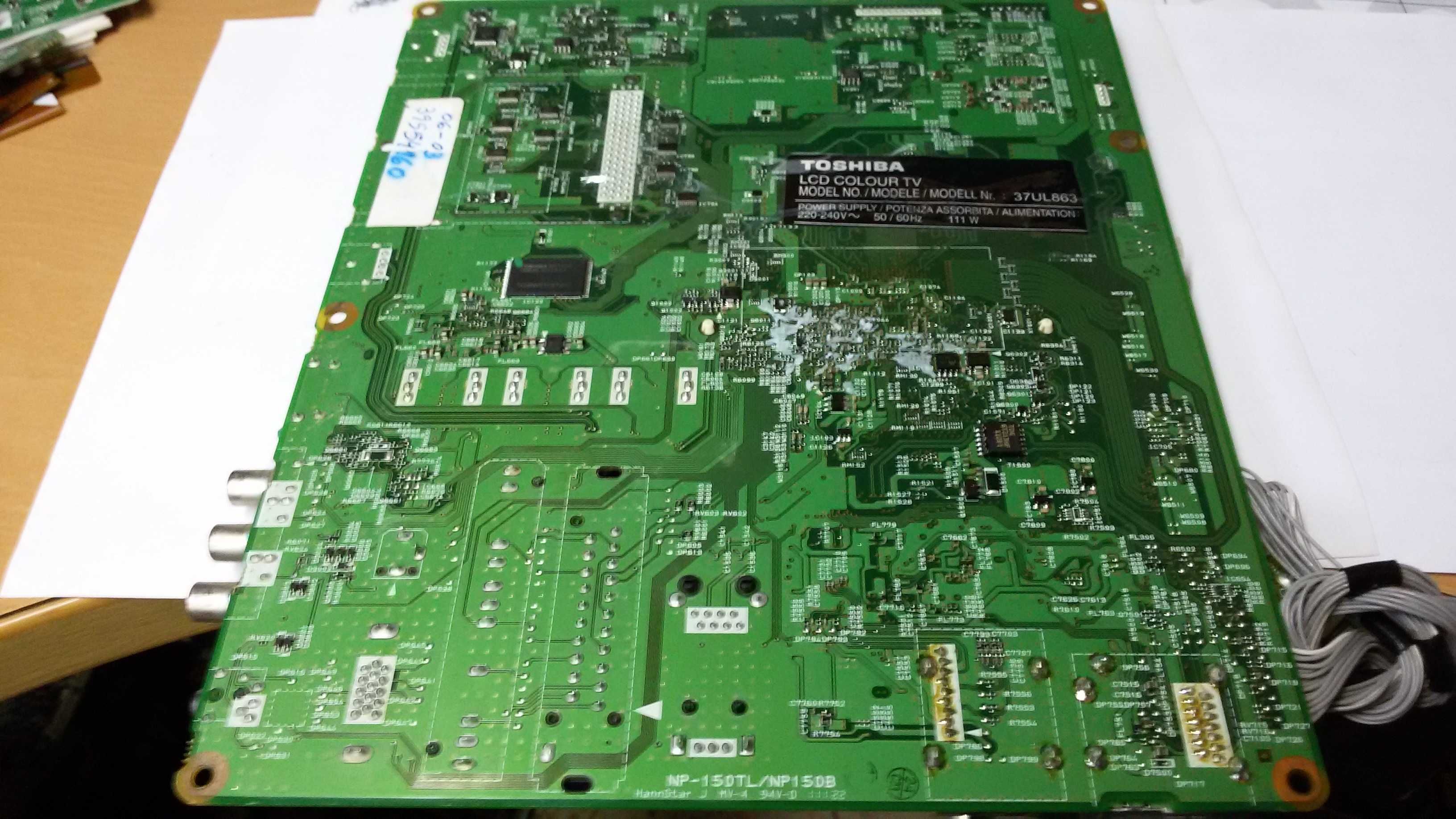 pe0982 v28a001292a1 tv toshiba 37ul863