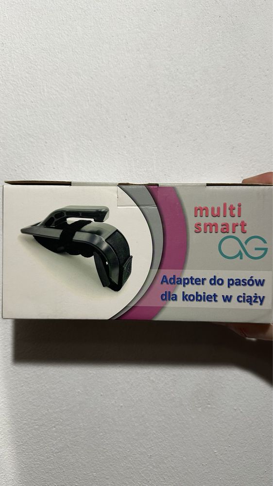 Adapter do pasów bezpieczeństwa dla kobiet w ciąży