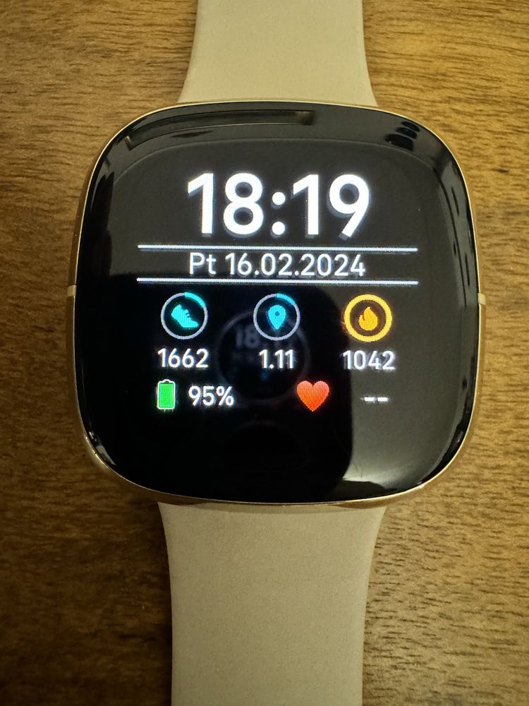 Smartwatch Google Fitbit Sense