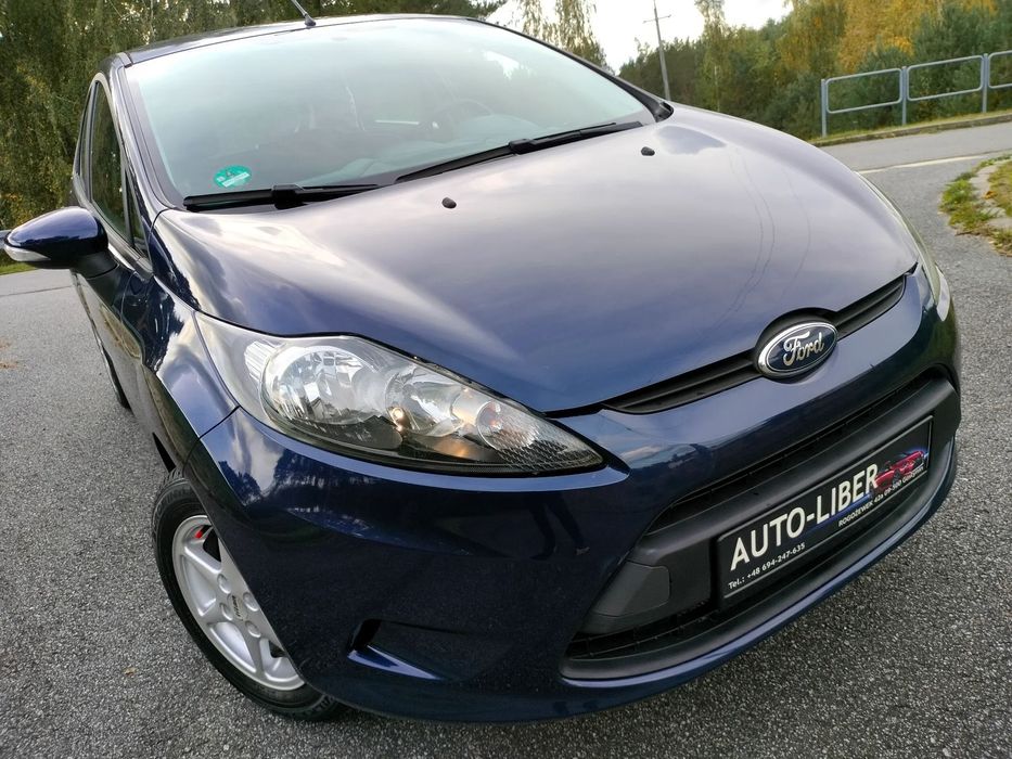 Ford Fiesta Klima*Podgrzewane fotele*El.podgrzewana przednia szyba*Bezwypadkwa*
