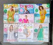 Журналы БУРДА (Burda) #1,2,3,4,5,6,7,8,9,10,11,12/2023г. Цена за 12шт.