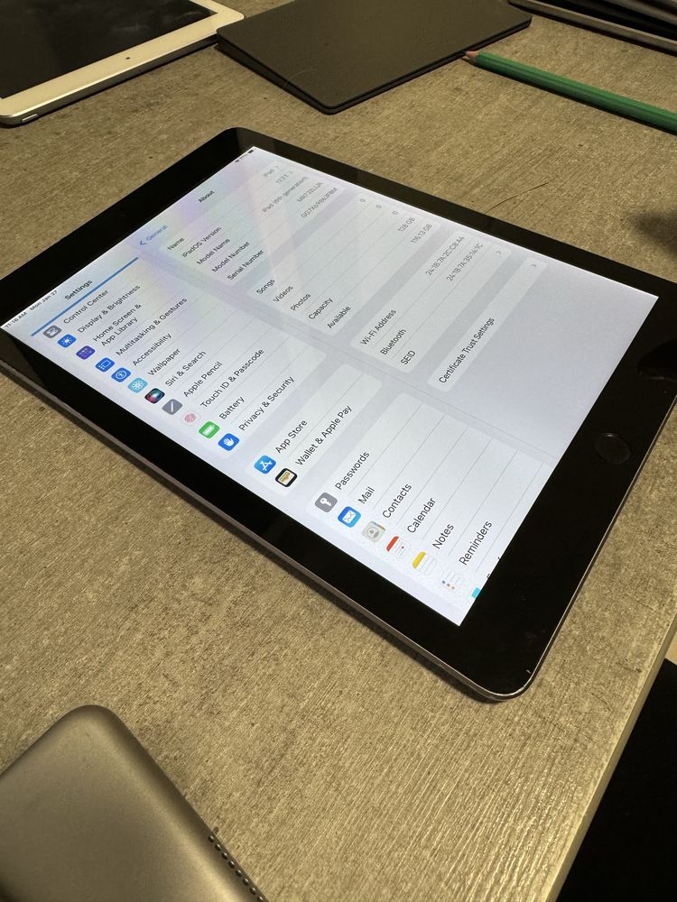 iPad 6 покоління. 128GB. Space Grey. Без обмежень. Гарантія