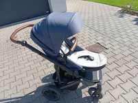 Wózek Britax Smile III gondola + spacerówka + dodatki