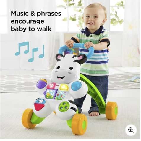 Andador Fisher-Price - Zebra Walker