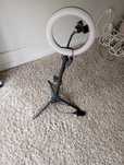 Ring light com tripé