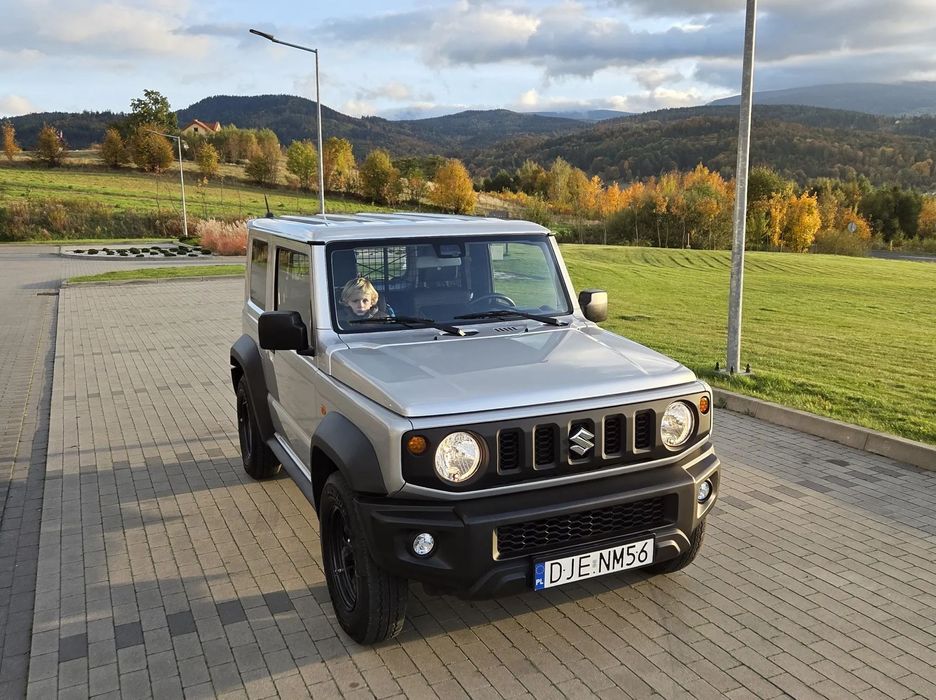 Suzuki Jimny Suzuki Jimny 1.5 VVT 4WD 5MT Pro 2022 Silky Silver PIERWSZY WŁAŚCICIEL