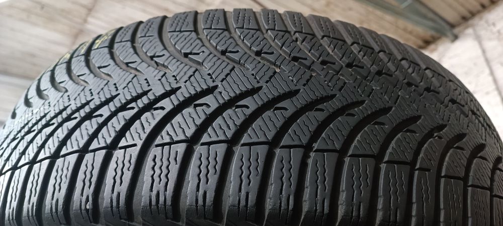 225/55 R17 Michelin Alpin A4 Шини Зима Б/У 205 215 225 235-50 55 60 65