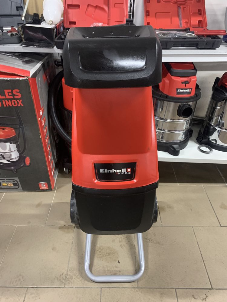 Садовый измельчитель (шредер) Einhell GC-KS 2540 з Німеччини