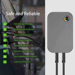 Wallbox Carregador Parede - 11 kw - 16A - Trifasica - 6 METROS CABO