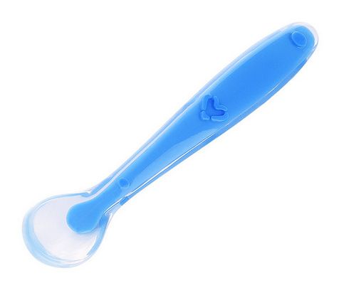 Colheres Silicone Bebé 1a Papa/Sopa