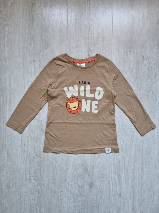 Bluzka z długim rękawem dla chłopca 100% bawełna r. 98