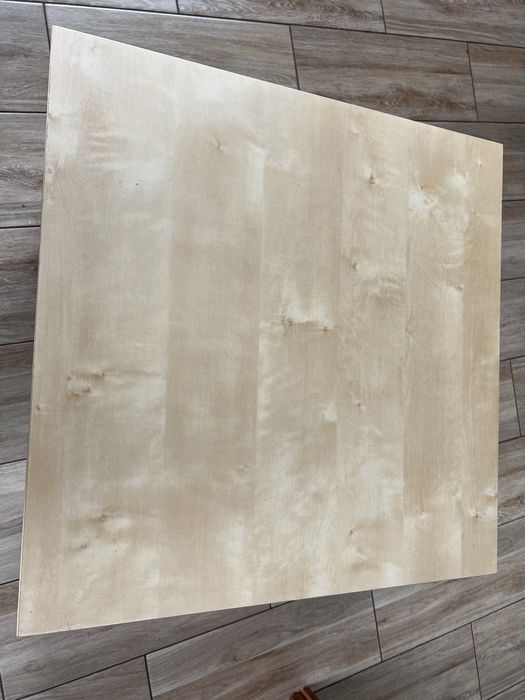 Stolik lack 55x55 ikea - kolor jasny dąb