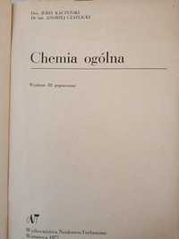 Chemia ogólna - WNT