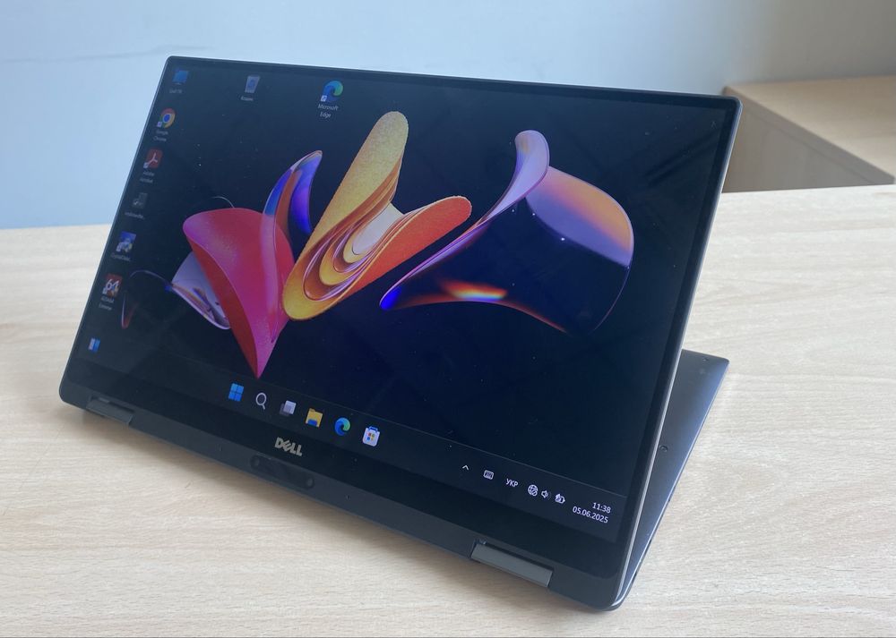 Ультрабук DELL XPS 9365 Трансформер•13.3" IPS•Core i5-7Y57•8•256