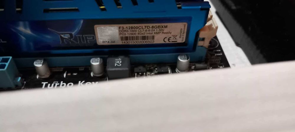 Bundle Processador + Kit de Memórias Ram e Motherboard