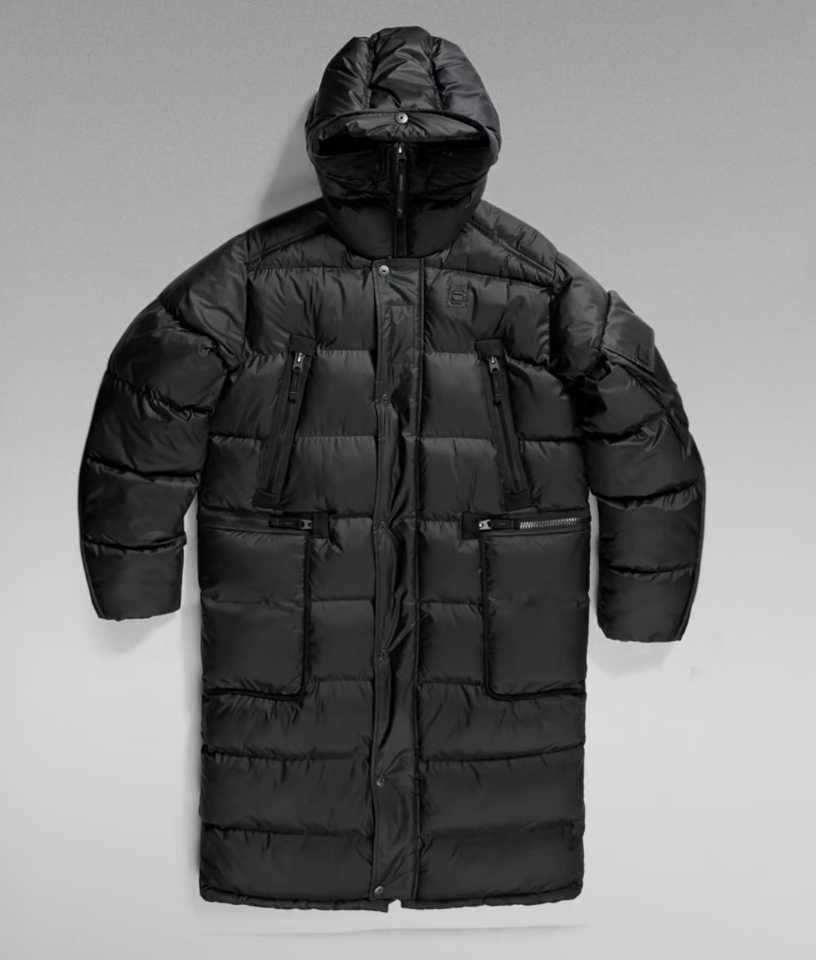 Kurtka puchowa - parka - XL - G-Star EXTRA LONG PUFFER JACKET