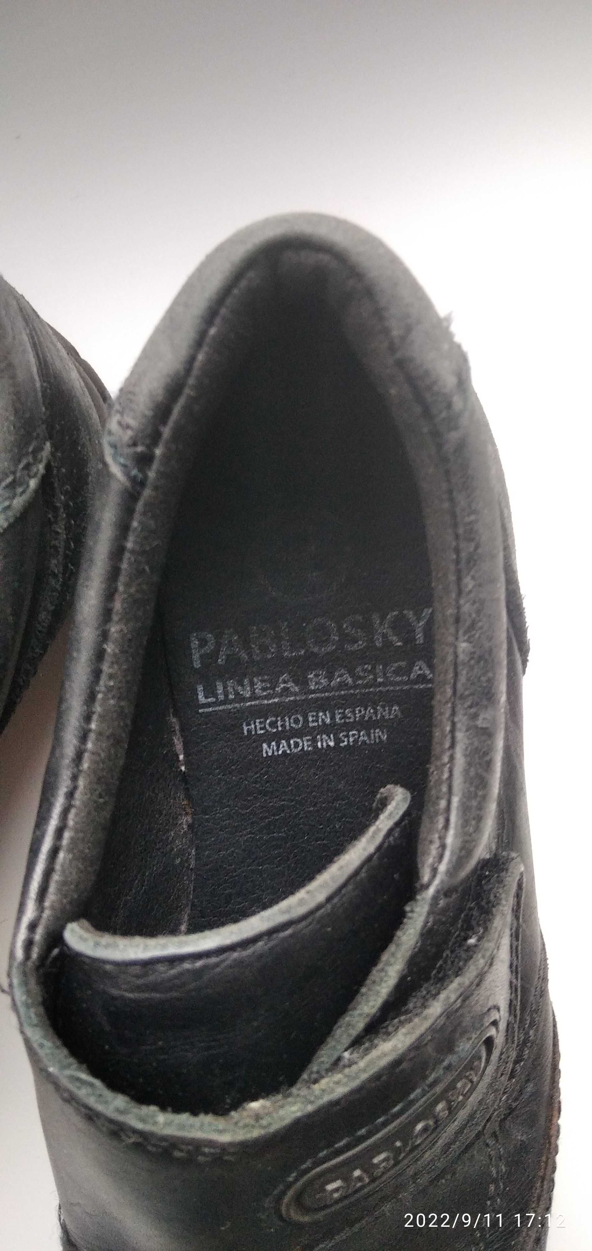 Туфли кожаные Pablosky 31 размера