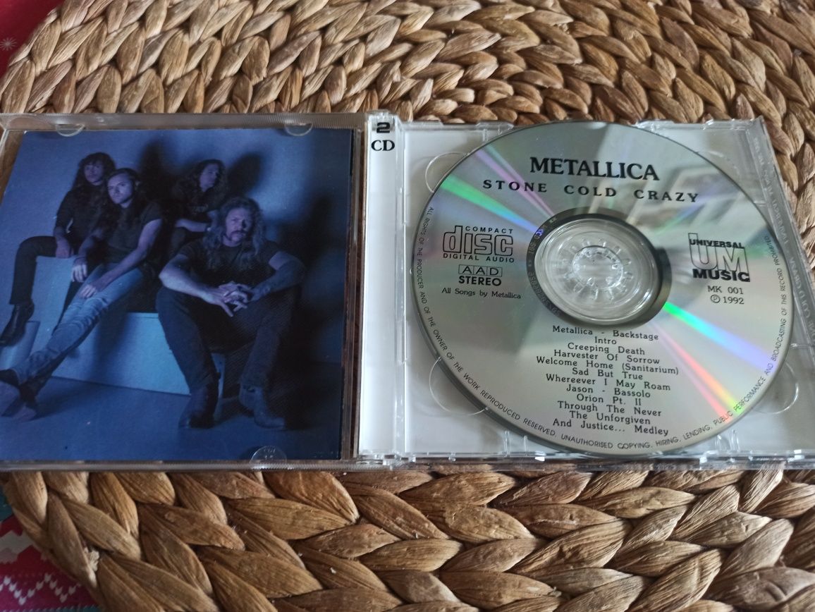 Metallica – Stone Cold Crazy 2xCd