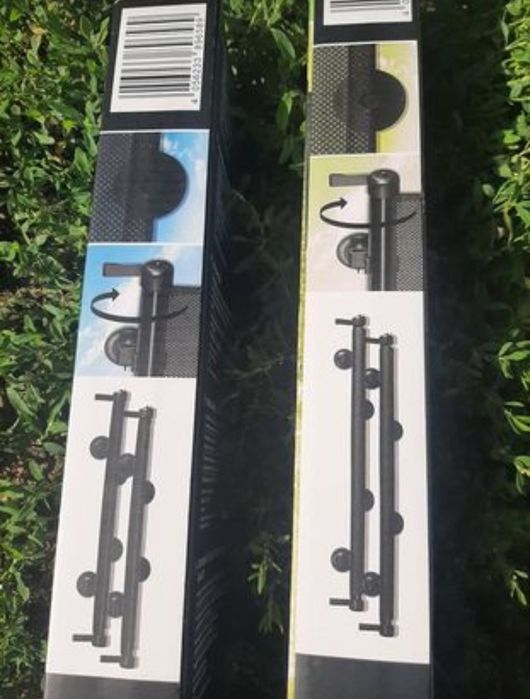 Rolety przeciwsłoneczne komplet 2x2 szt nowe