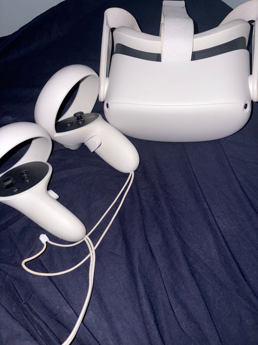 Oculus Meta Quest 2 Óculos Vr - Realidade Virtual