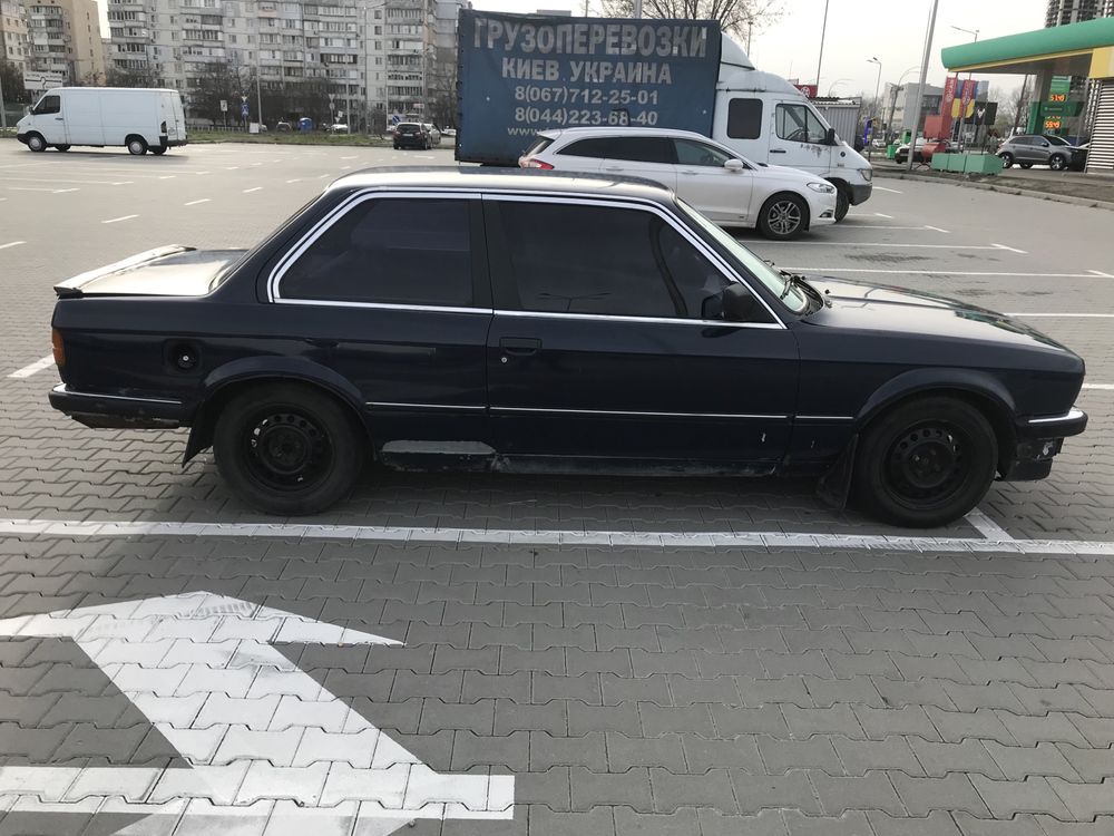 Bmw e30 1.8 Газ вписан в тп