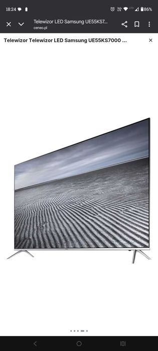 TV Samsung UE49KS7000S