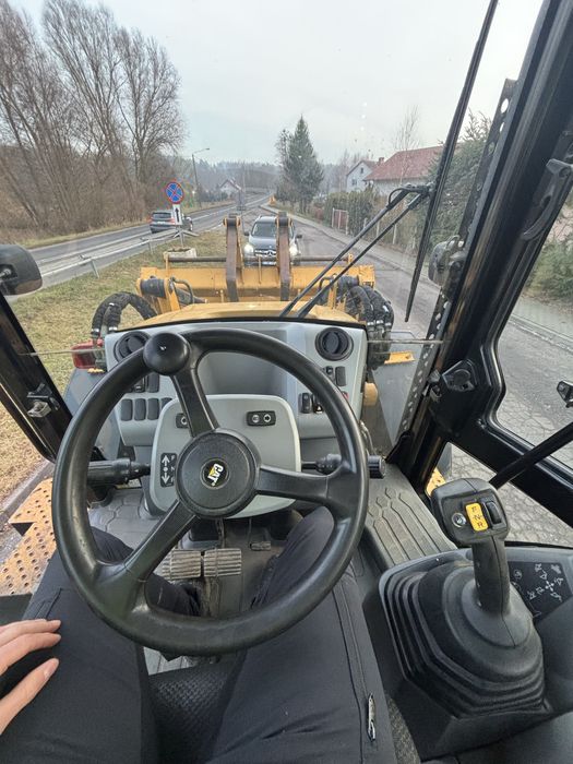 Koparko ładowarka CAT 444F2 Catepillar zamiana