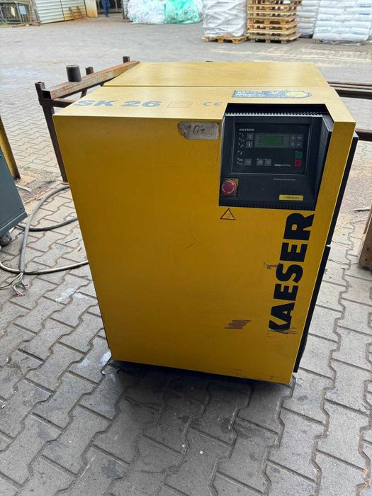 Kompresor śrubowy kaeser sk 26