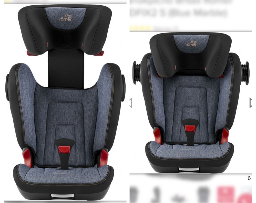 BRITAX romer  kidfix2