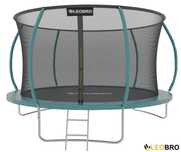 Батут 312 см — LEOBRO Premium Pro 10FT GREEN (для дітей)