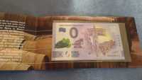 Banknot 0 euro winnica Hiszpania+ etui color kolor kolorowe
