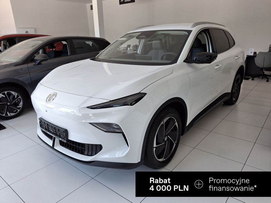 MG S5 EV Elekrtyczny MG S5 EV Exclusive 49 kWh NOWOŚĆ