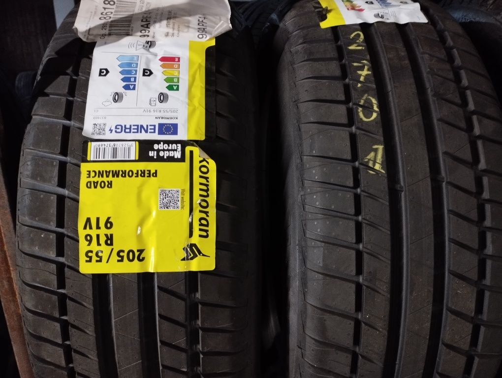 Opony letnie 205/55 R16