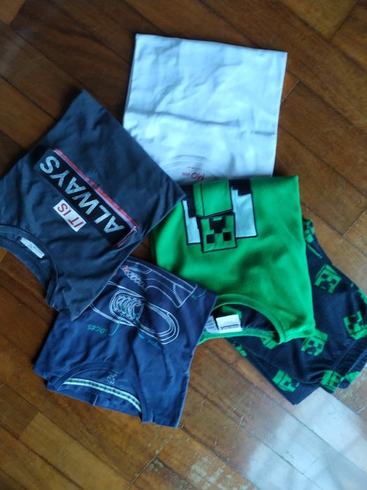 Conjunto roupa menino 9; anos