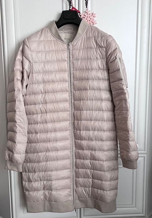 Пуховое пальто ZARA р L