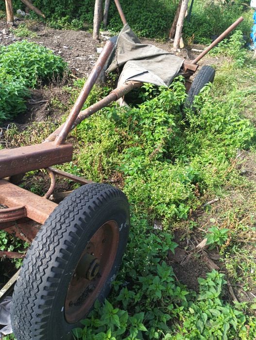 Wóz do ciągnika hkk