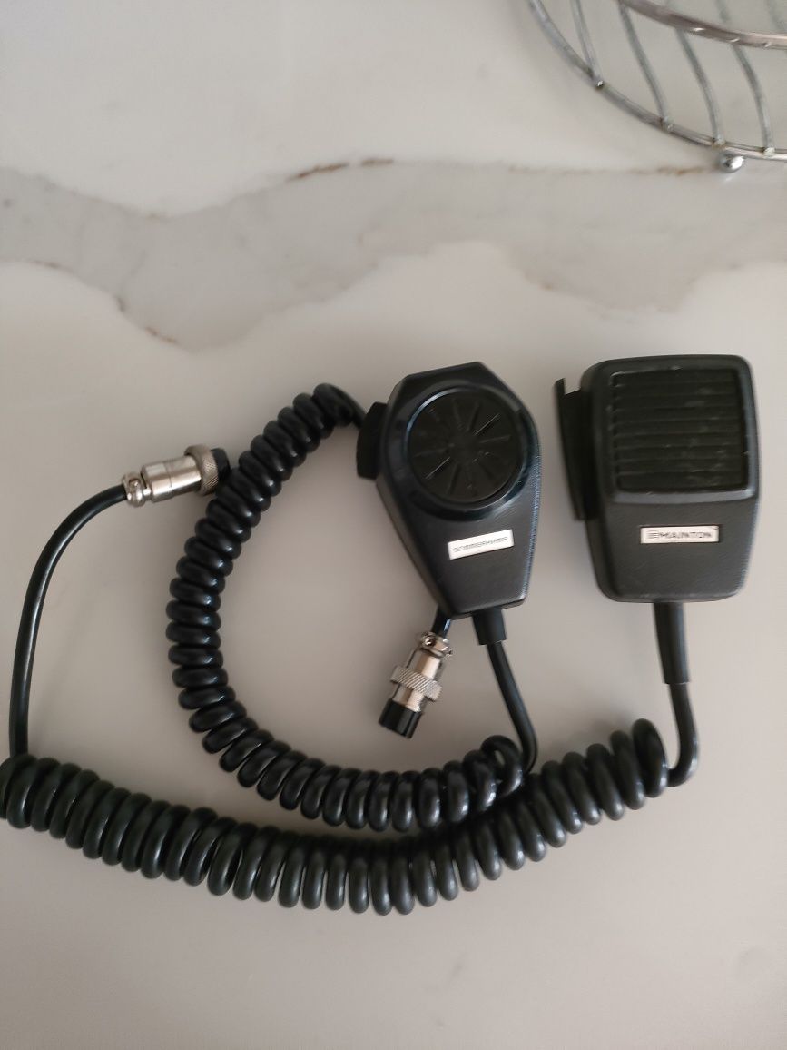 CB Radio mikrofony.