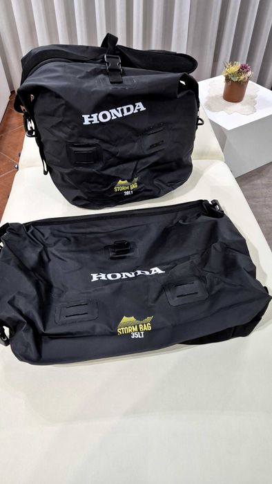 Sacos para malas de mota África twin