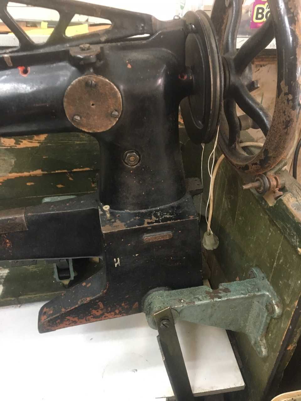 Рукавная швейная машинка для ремонта обуви