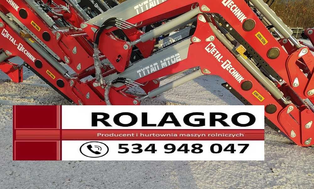 części do maszyn rama do ładowacz czołowy metal-technik dostawa