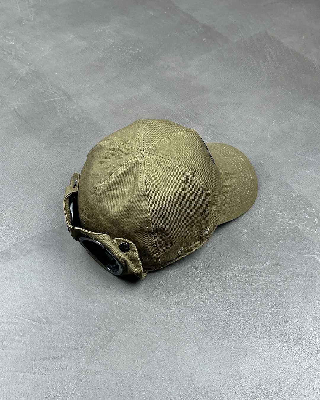 Кепка C.P. Company Google Baseball Camp Cap Olive