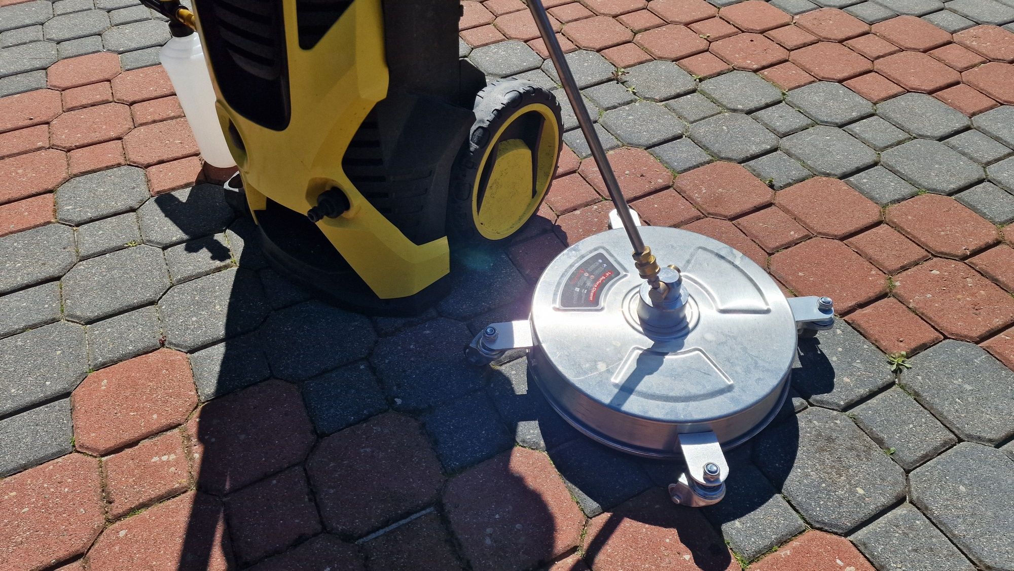 Myjka ciśnieniowa KARCHER K7. 750, pianownica, T-racer stal nierdzewna