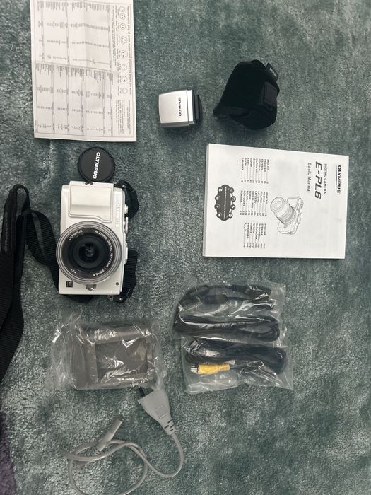 Aparat cyfrowy OLYMPUS PEN LITE E-PL6