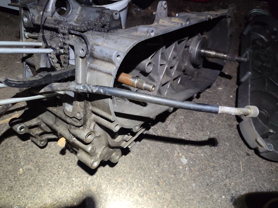 Двигун скутера 4t gy3 139