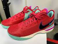 Nike Zoom LeBron NXXT Gen "Track Red"